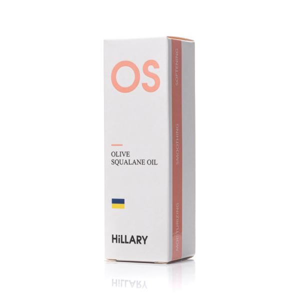 Сквалан оливковий 100% Hillary Olive Squalane Oil, 30 мл
