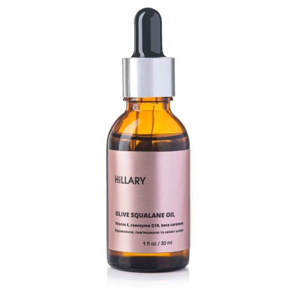 Сквалан оливковий 100% Hillary Olive Squalane Oil, 30 мл