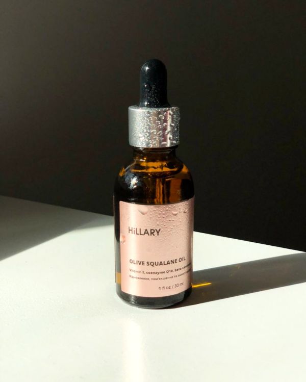 Сквалан оливковий 100% Hillary Olive Squalane Oil, 30 мл