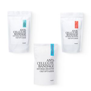 Набор антицеллюлитных охлаждающих обертываний Hillary Cooling Anti-Cellulite Wrap Set