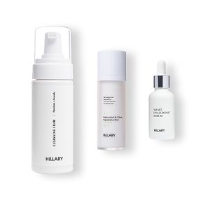 3-х Шаговый комплекс для сухого типа кожи Hillary Step 3 Cleansing and Moisturizing