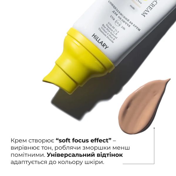 Набор для ровного тона и ежедневной защиты SPF30+ Nude HiLLARY Set for Even Skin Tone & Daily SPF30+ Protection