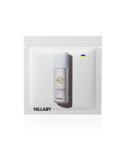 ПРОБНИК Антиоксидантная сыворотка пептидная с витамином С Hillary Antioxidant Age Reverse Serum 30+, 2 мл