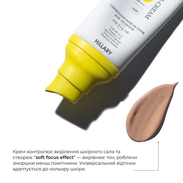 Набор комплексной солнцезащиты SPF Summer box Nude + Косметичка желтая, 22х15 см