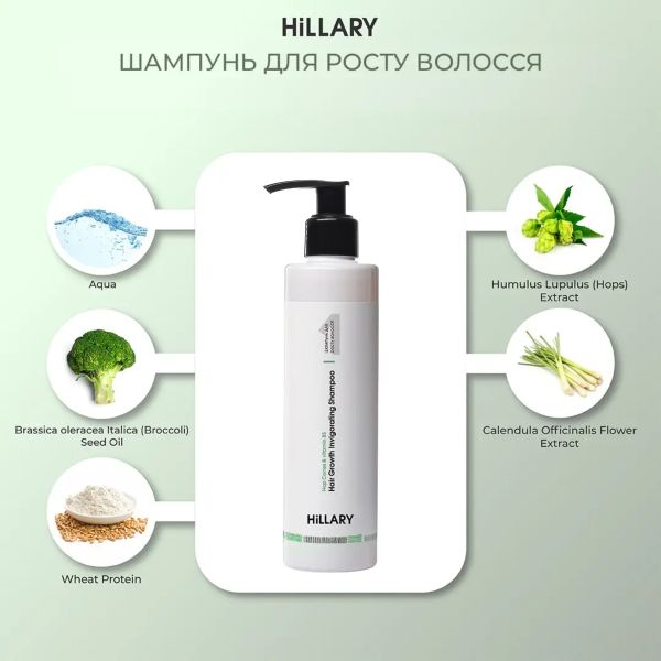 Комплекс Hop Cones & B5 Hair Growth Invigorating + Натуральная маска Bamboo