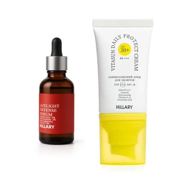 Комплекс для сияния и защиты кожи SPF30 Hillary Brightening and Skin Protection Complex