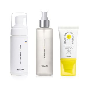 Солнцезащитный крем SPF 30 + Набор Очистка и Тонизирование