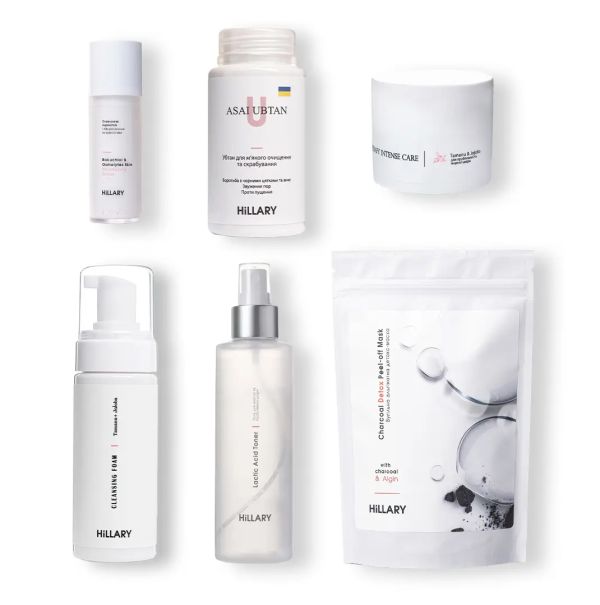 Комплексный уход за жирной и проблемной кожей зимой Winter Oil Skin Care