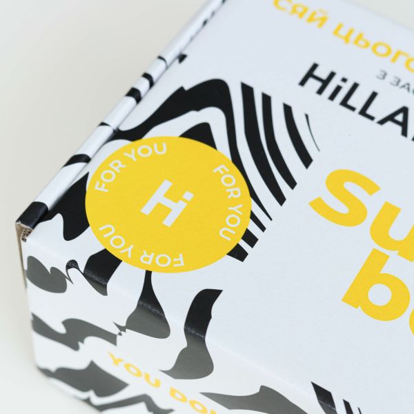 Комплекс Солнцезащитных Средств SPF Summer Box + Косметичка желтая, 22х15 см