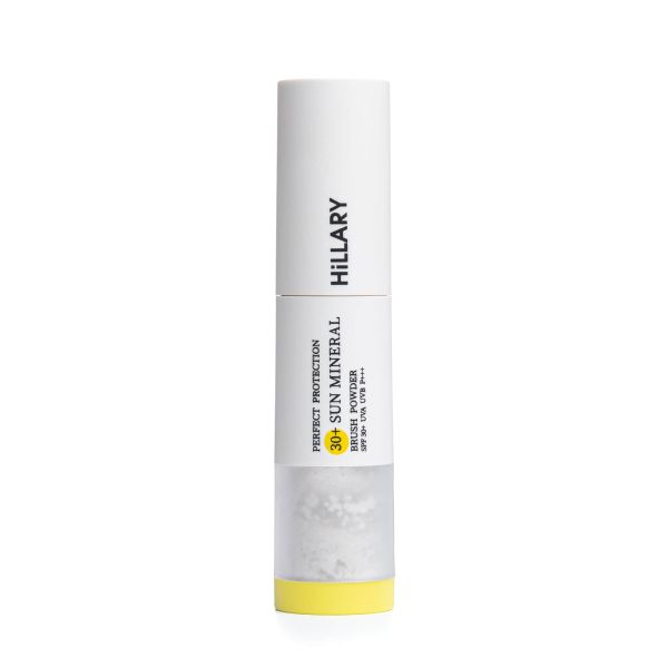 Солнцезащитная минеральная бежевая пудра с SPF 50 + Солнцезащитный крем для лица SPF 50+