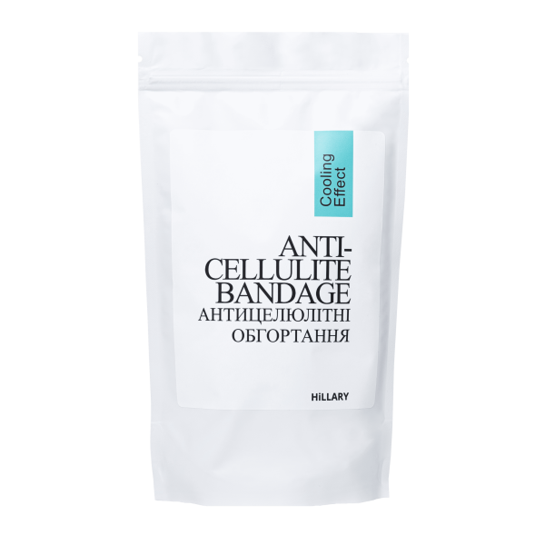Набор антицеллюлитных охлаждающих обертываний Hillary Cooling Anti-Cellulite Wrap Set