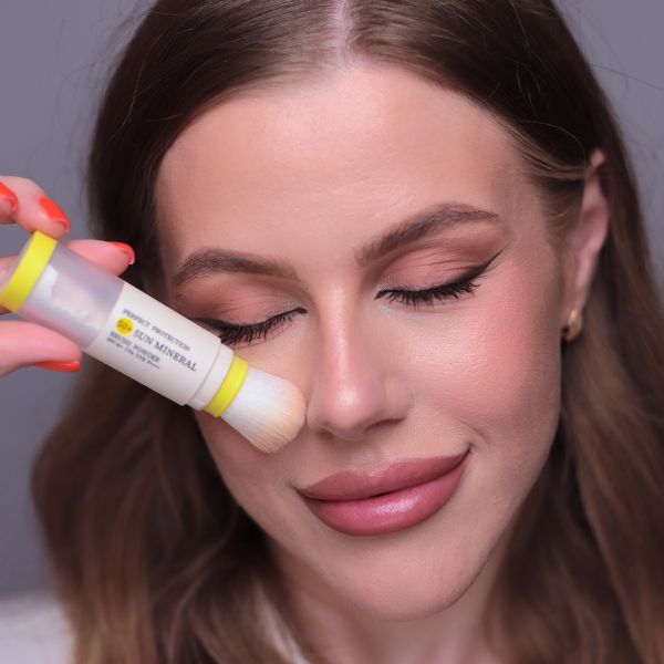 Комплекс Солнцезащитных Средств SPF Summer Box + Косметичка желтая, 22х15 см