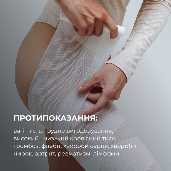 Набор антицеллюлитных охлаждающих обертываний Hillary Cooling Anti-Cellulite Wrap Set