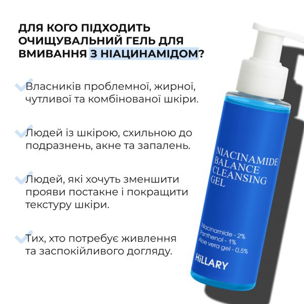 Набор против жирности и высыпаний Hillary Anti-Oil & Breakouts Set
