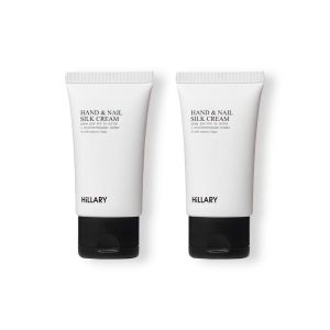 Крем для рук и ногтей с полипептидами шелка + Крем для рук и ногтей в ПОДАРОК
