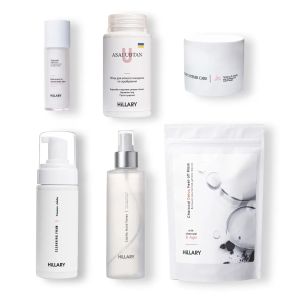 Комплексный уход за жирной и проблемной кожей осенью Hillary Autumn Oil Skin Care