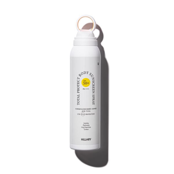 Комплекс для тела против высыпаний и солнечного повреждения SPF 50+ Hillary Body Care