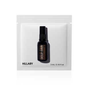 ПРОБНИК Сыворотка-автозагар для лица Hillary Self Tan Golden Kiss, 3 мл