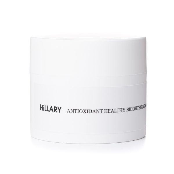 Антиоксидантна маска для рівного тону шкіри з вітаміном С Hillary Vitamin C Antioxidant Healthy Brightening Mask, 50 мл