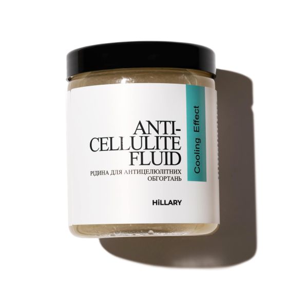Антицеллюлитное обертывание + жидкость с охлаждающим эффектом Hillary Anti-cellulite Cooling Effect (12 процедур)