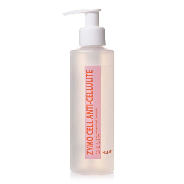 Антицеллюлитный энзимный гель Hillary Anti-cellulite Gel Zymo Cell, 200 мл