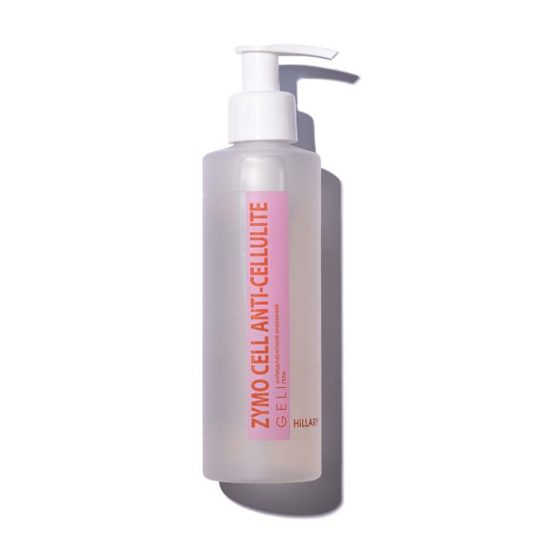 Антицеллюлитный энзимный гель Hillary Anti-cellulite Gel Zymo Cell, 200 мл