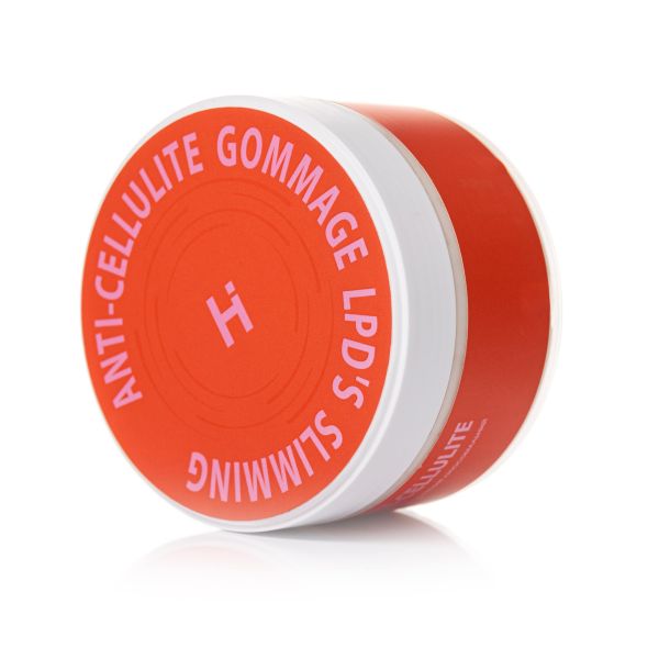 Антицеллюлитный лифтинг гоммаж Hillary Anti-cellulite Gommage LPD's Slimming, 200 мл