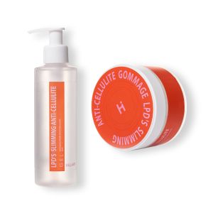 Антицеллюлитный липосомальный гель + Антицеллюлитный лифтинг гоммаж LPD's Slimming