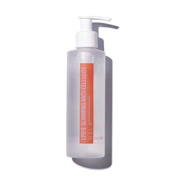 Антицеллюлитный липосомальный гель Hillary Anti-cellulite Gel LPD's Slimming, 200 мл