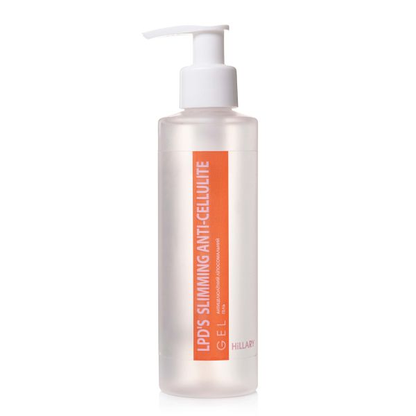 Антицеллюлитный липосомальный гель Hillary Anti-cellulite Gel LPD's Slimming, 200 мл