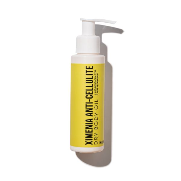 Антицеллюлитное сухое масло с ксименией Hillary Химения Anti-cellulite Dry Body Oil, 250 мл
