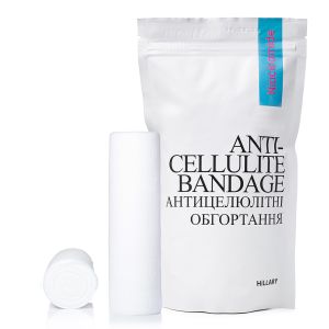 Антицеллюлитные моделирующие обертывания для тела с ниацинамидом Hillary Niacinamide Cold Slim