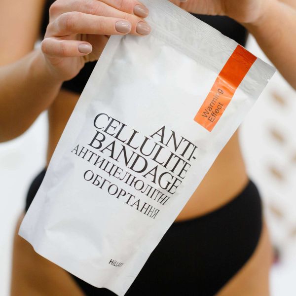 Антицеллюлитный набор Пять видов обертываний Hillary Five-Way Cellulite Defeat