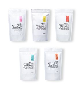 Антицеллюлитный набор Пять видов обертываний Hillary Five-Way Cellulite Defeat