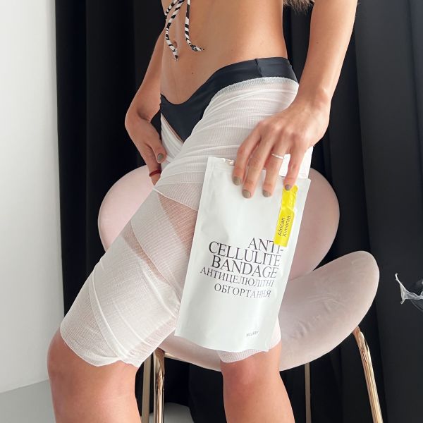Антицеллюлитный набор Пять видов обертываний Hillary Five-Way Cellulite Defeat