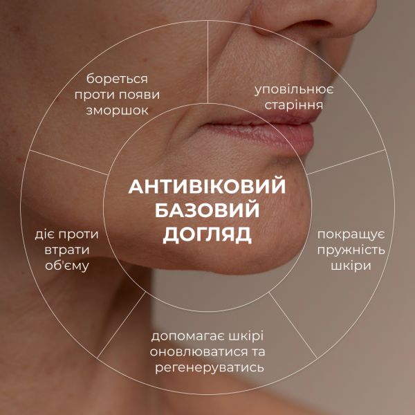 Антивековой базовый уход для лица Hillary Basic Anti-Aging Care