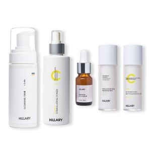 Антивековой ежедневный уход за лицом Hillary Daily Anti-Aging Care
