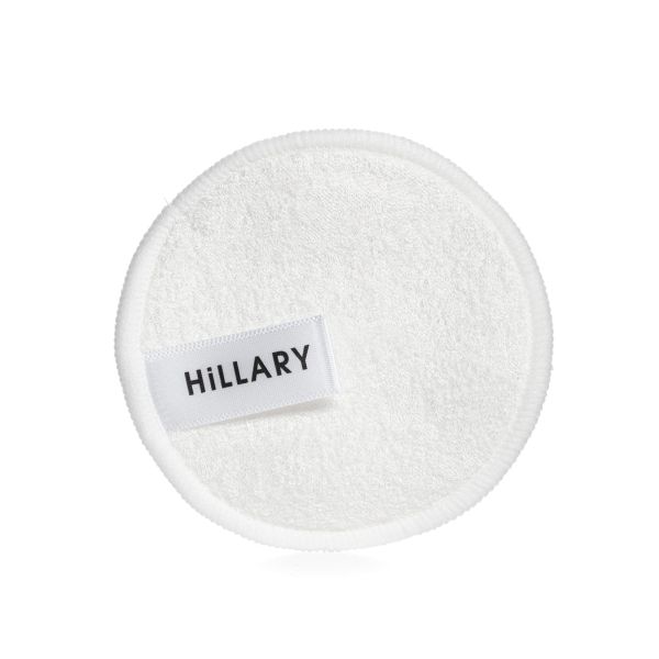 Многоразовые ЭКО диски для снятия макияжа Hillary, 16 шт.