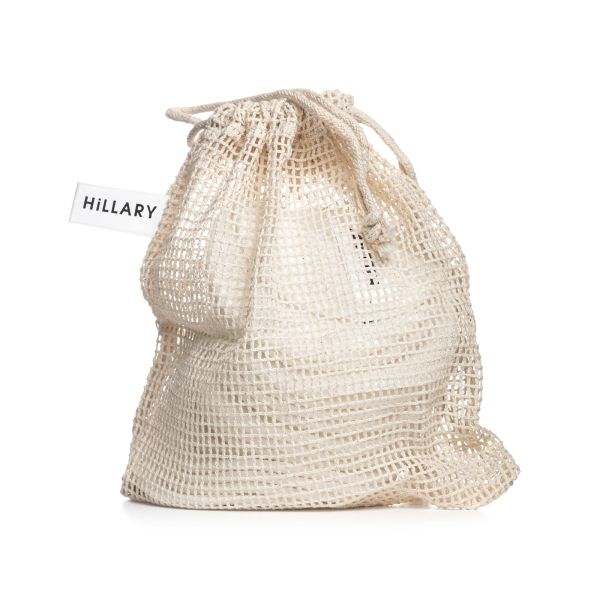 Многоразовые ЭКО диски для снятия макияжа Hillary, 16 шт.