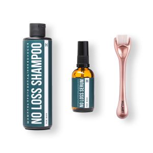 Мужской комплекс против выпадения волос + Мезололлер для кожи головы