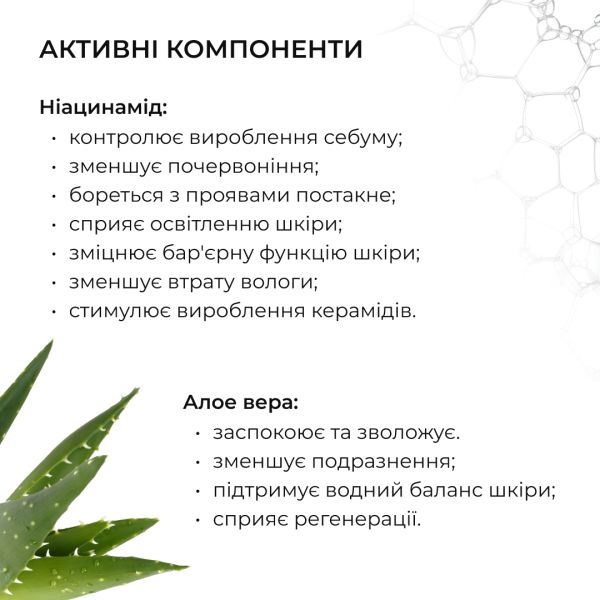 Набор для глубокой очистки и себоконтроля кожи Hillary Deep Cleansing & Sebum Control Set