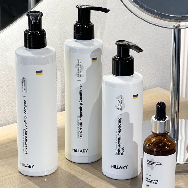 Энзимный пилинг для кожи головы Комплекс для роста волос Hop Cones & B5 Hair Growth Invigorating