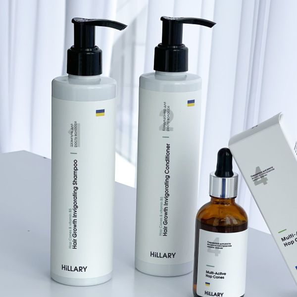 Энзимный пилинг для кожи головы Комплекс для роста волос Hop Cones & B5 Hair Growth Invigorating