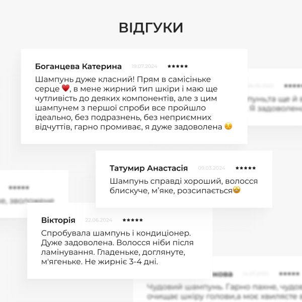Энзимный пилинг для кожи головы + Набор для всех типов волос Hillary Intensive Nori Building and Strengthening