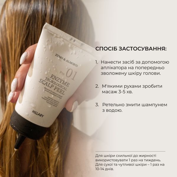 Энзимный пилинг для кожи головы + Сыворотка для роста волос MULTI-ACTIVE HOP CONES
