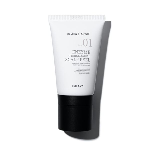 Энзимный трихологический пилинг для кожи головы Hillary Enzyme Trichological Scalp Peel, 120 мл