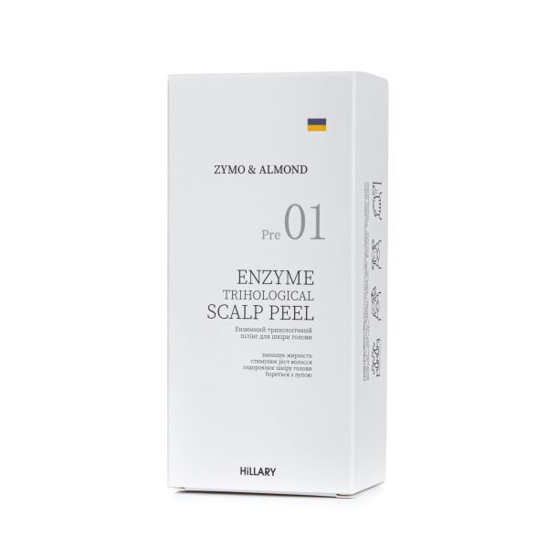 Энзимный трихологический пилинг для кожи головы Hillary Enzyme Trichological Scalp Peel, 120 мл