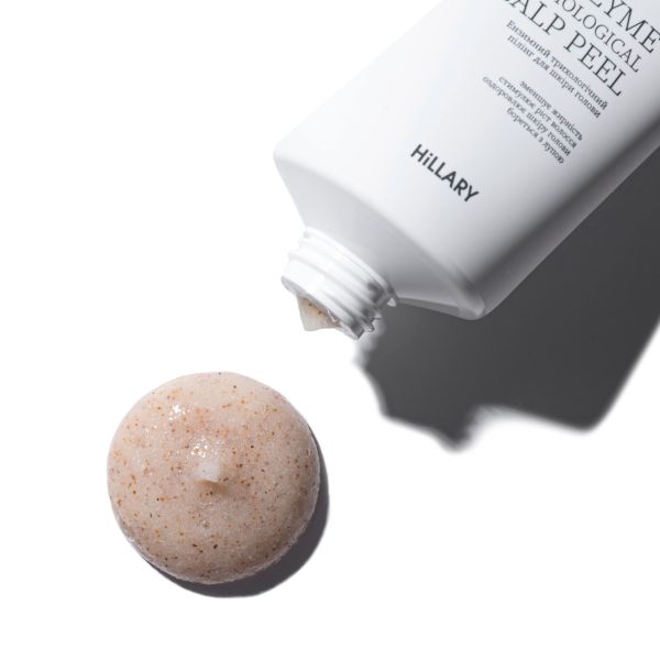 Энзимный трихологический пилинг для кожи головы Hillary Enzyme Trichological Scalp Peel, 120 мл