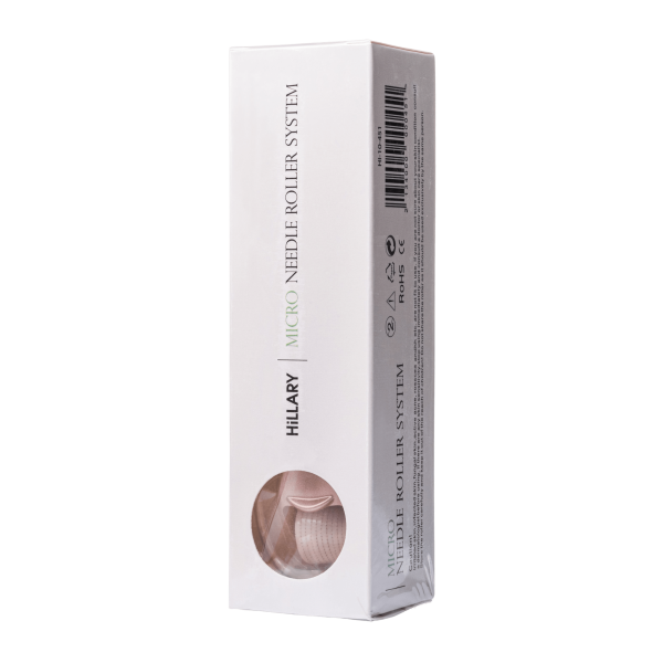 Гиалуроновая сыворотка Hillary Smart Hyaluronic, 30 мл + Мезороллер для лица Hillary