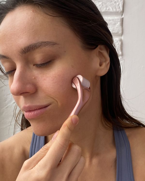 Гиалуроновая сыворотка Hillary Smart Hyaluronic, 30 мл + Мезороллер для лица Hillary